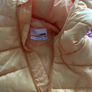 LKLR Yellow Puffer Jacket